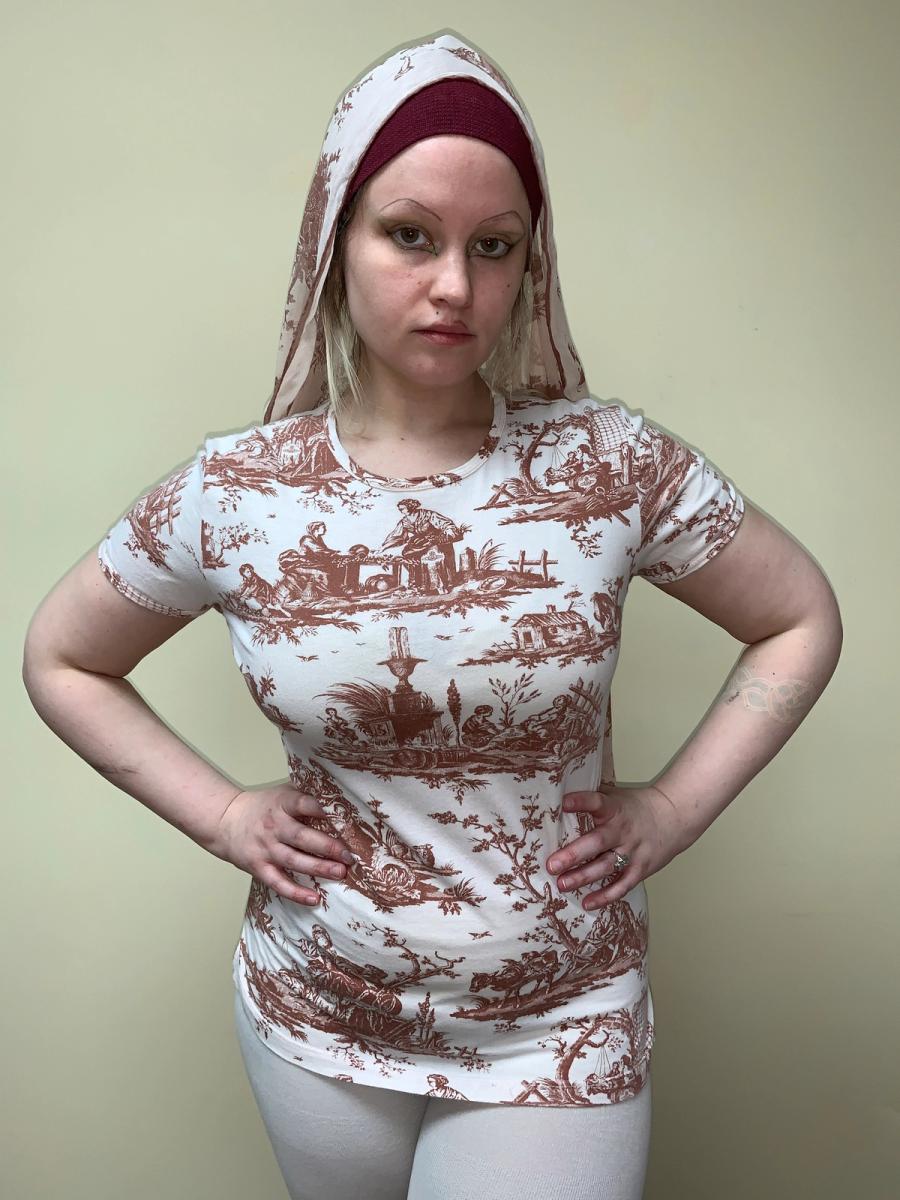 Vivienne Westwood Gold Label 1996 Toile de Jouy T-shirt product image