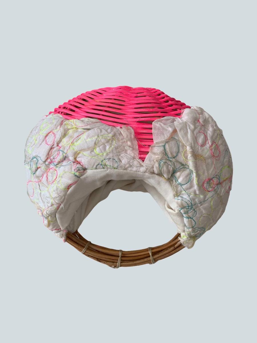 Hot Pink Yoshiko Mini Basket Purse product image