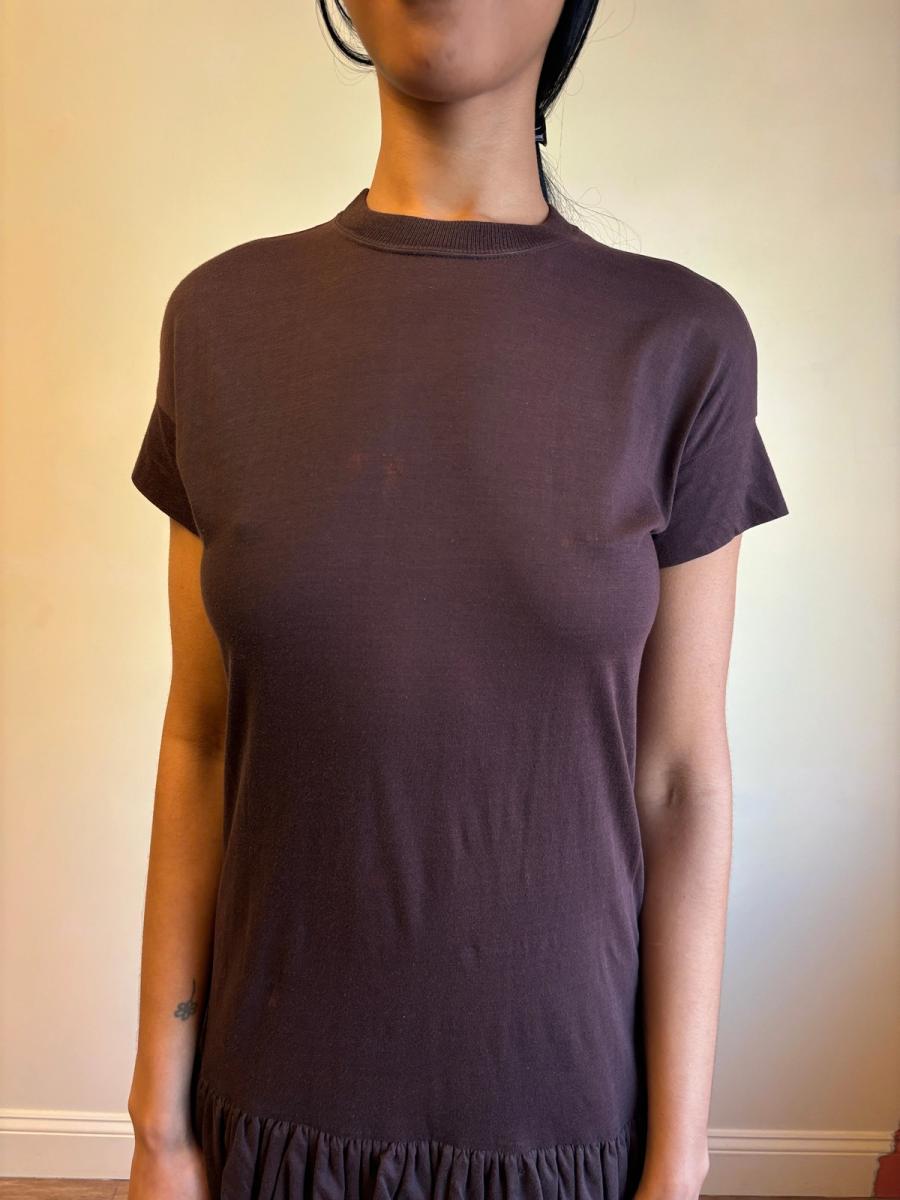 80s Romeo Gigli Callaghan Drop Waist Dress product image