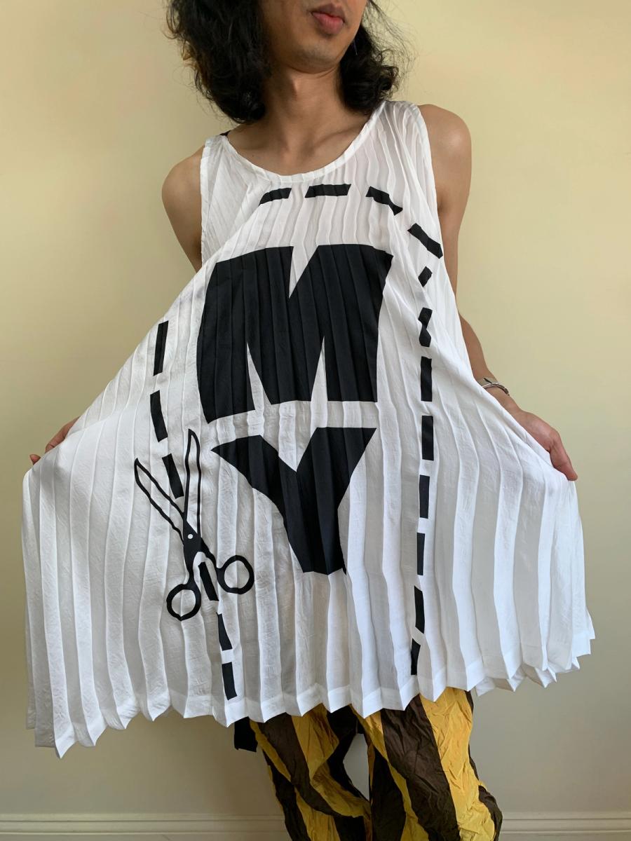 Bernhard Willhelm Pleated Scissor Dress product image