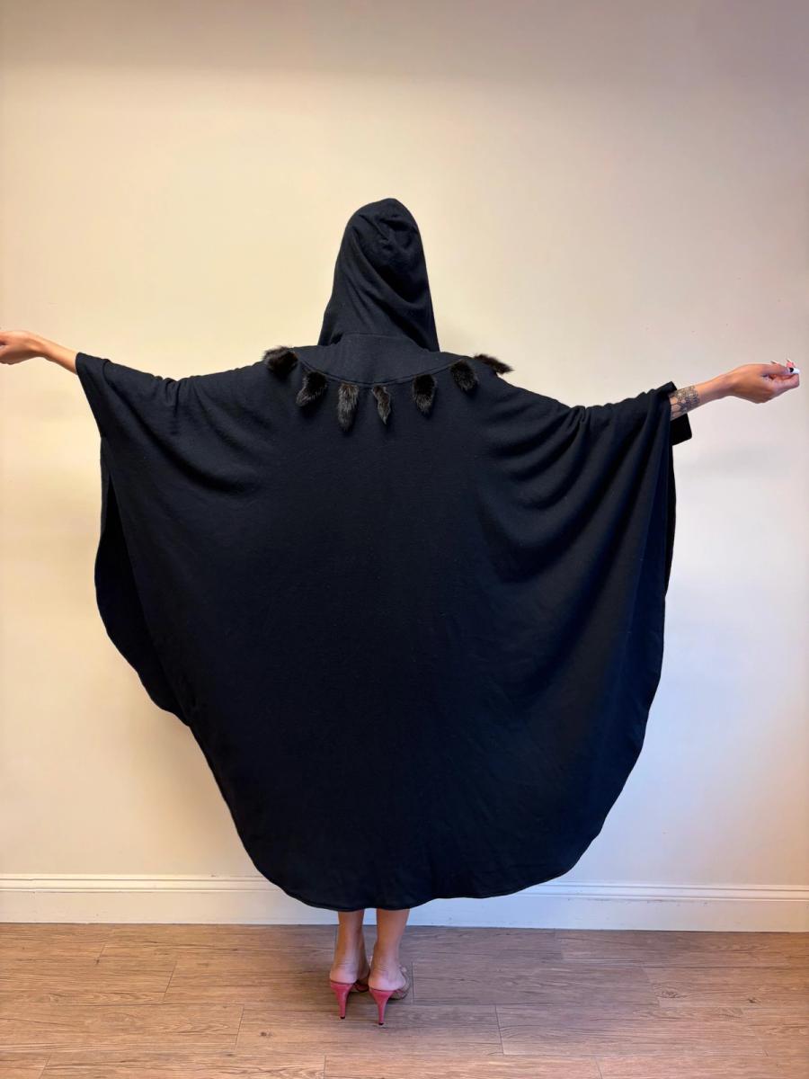 Yvan & Marzia Fur Tail Cape product image