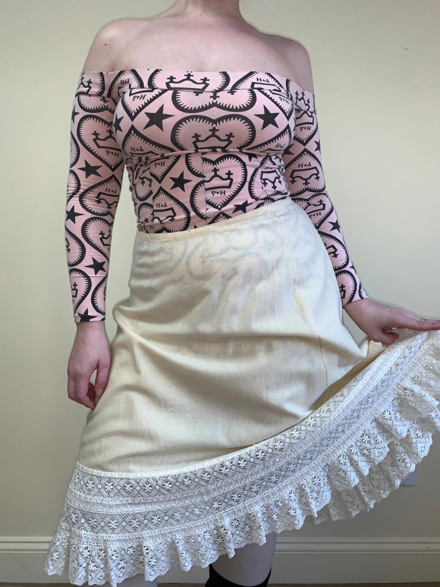 Edwardian Winter Petticoat product image