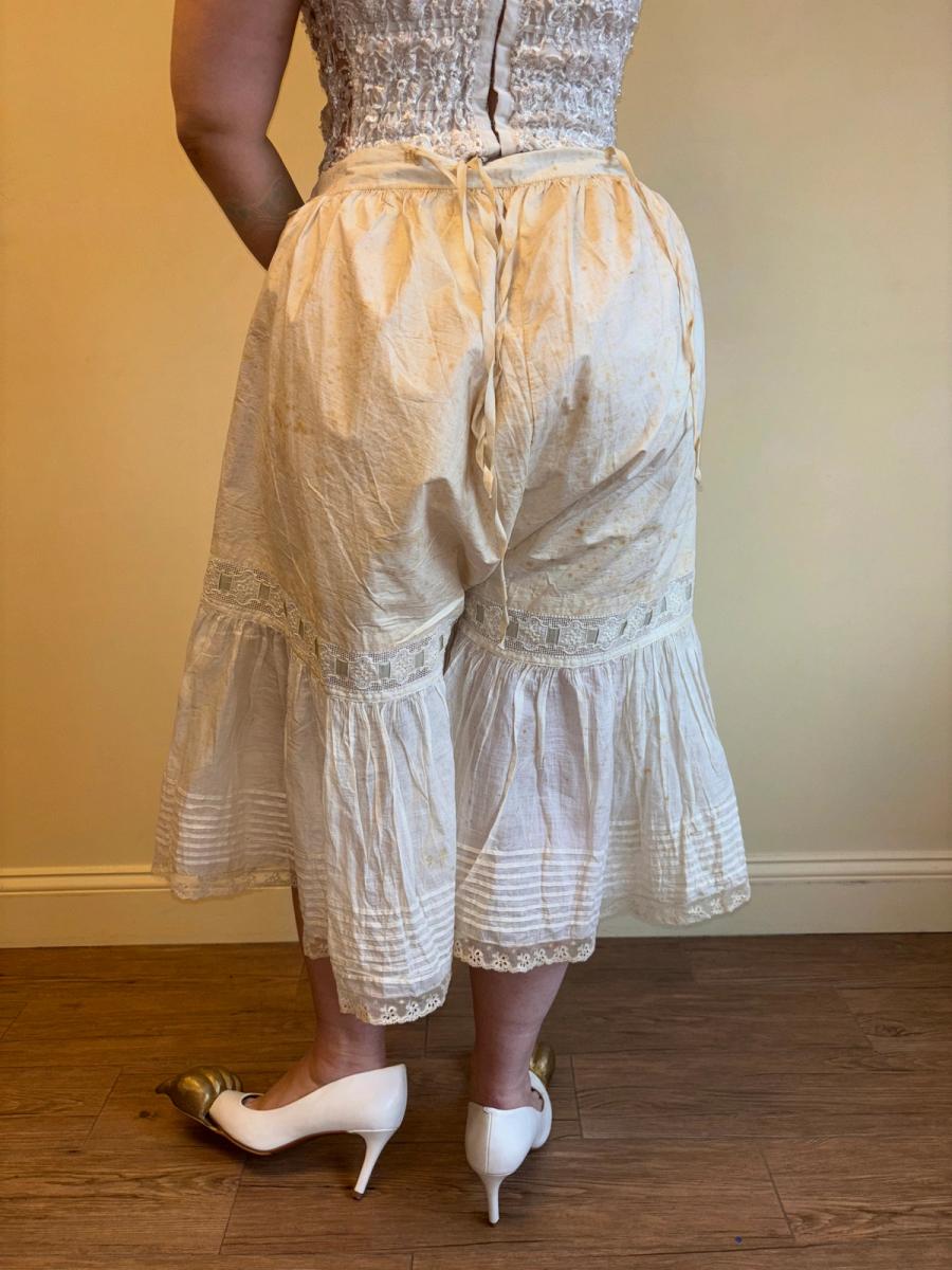 Antique Italian Voluminous Pantalons product image