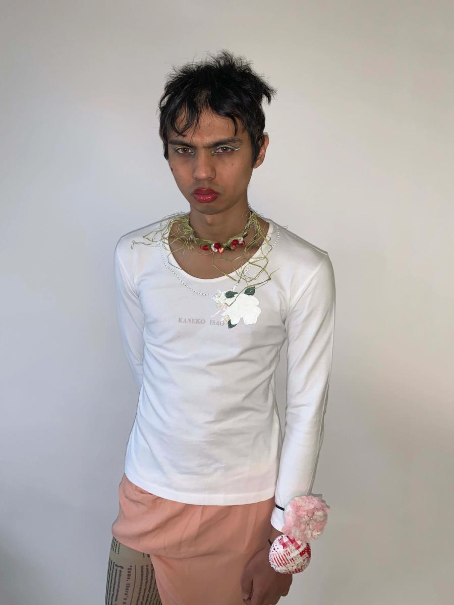 Kaneko Isao Floral Rosary Tee product image