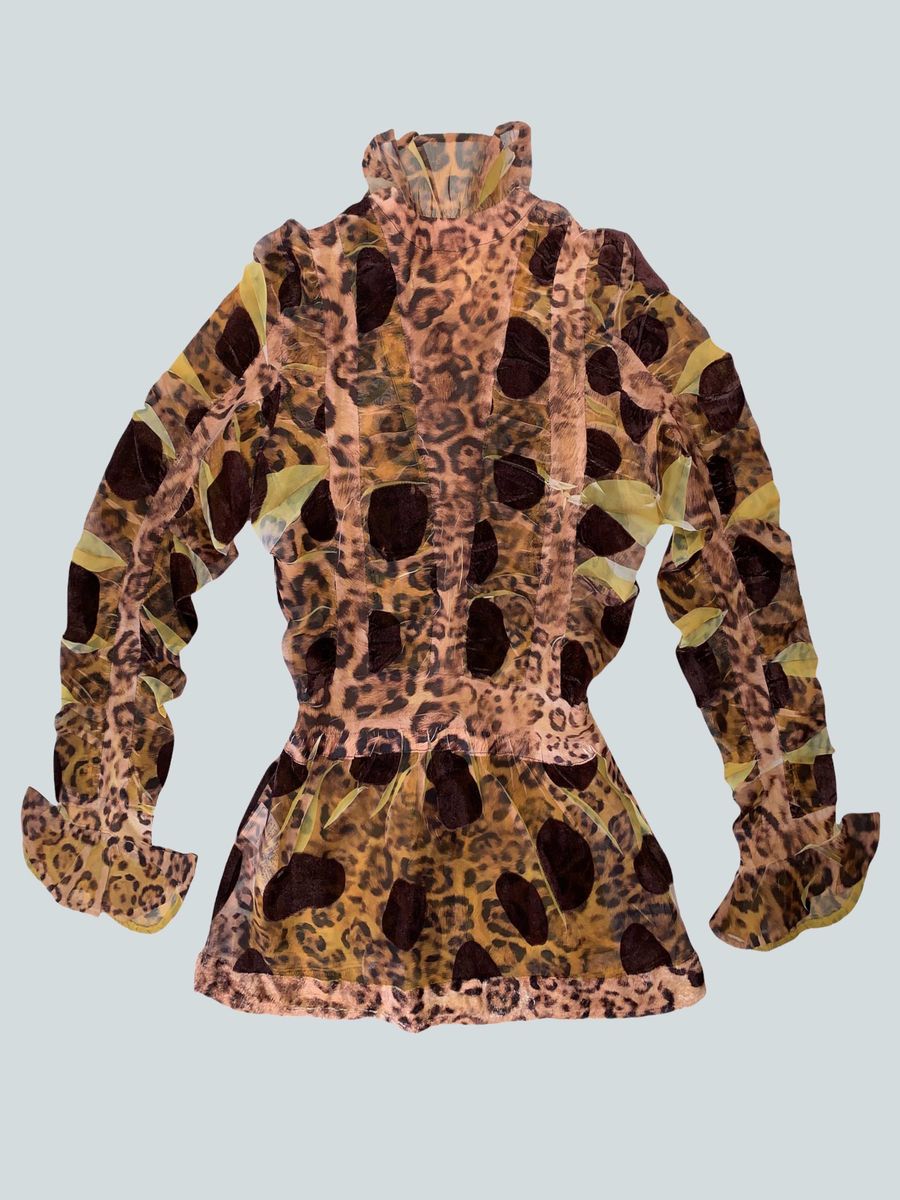 Yoshiki Hishinuma Leopard Shirt product image