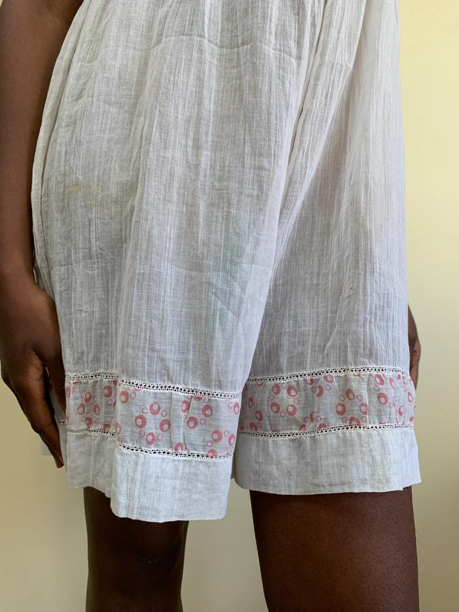 1910 Bubble Print Combination Underwear product image