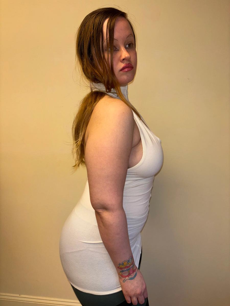 1980s Dorothée Bis Paneled Mock-neck Top product image