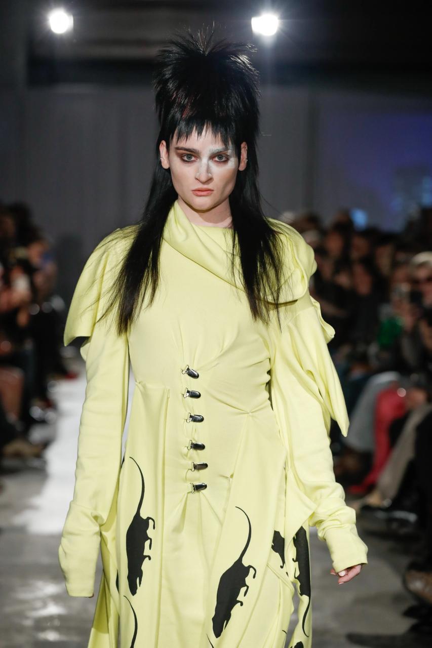 Collection 007 - ENFER look