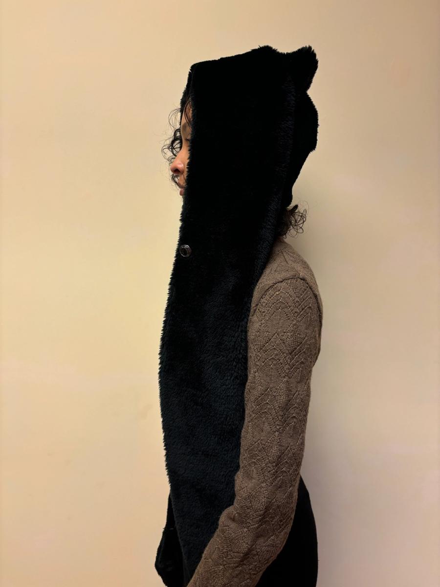 MILK Cat Ear Scarf and Mittens product image