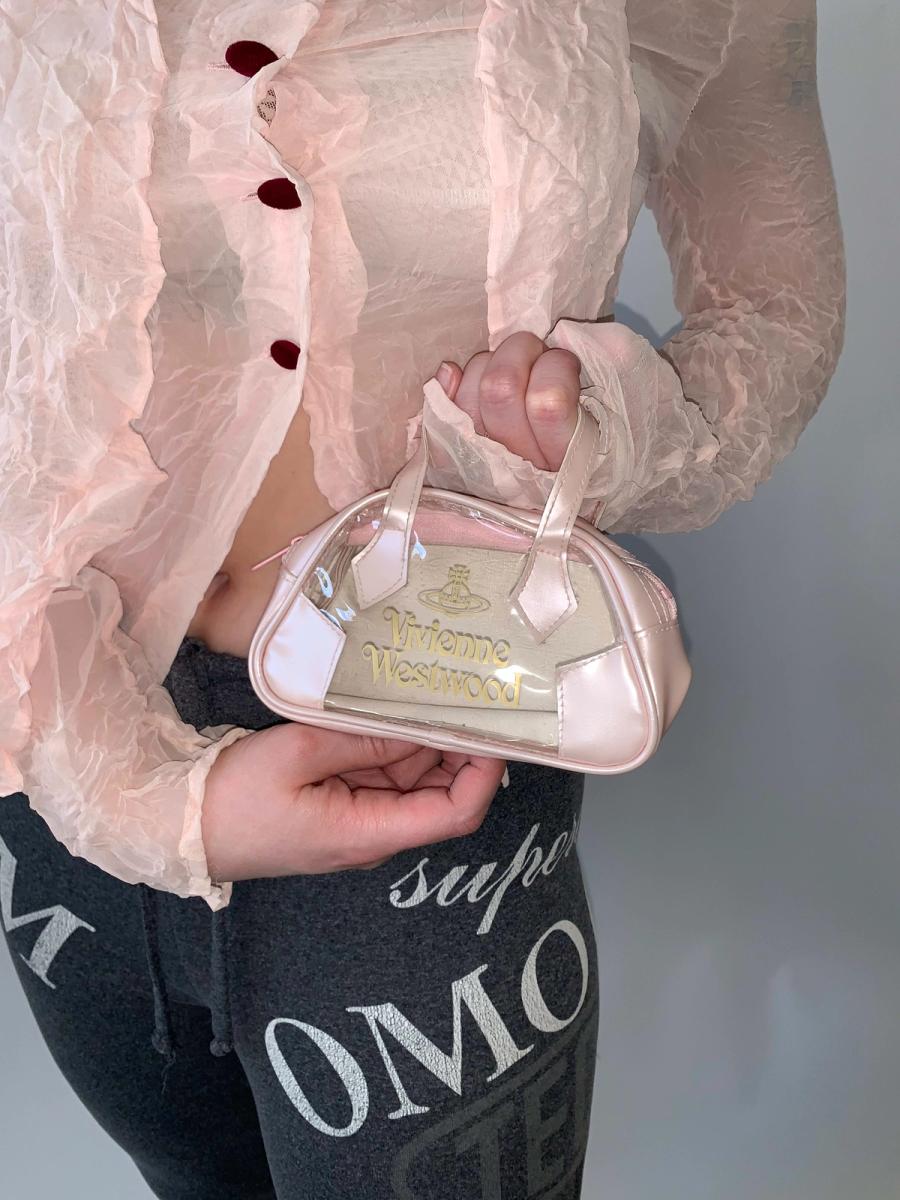 Vivienne Westwood Clear Mini Bag