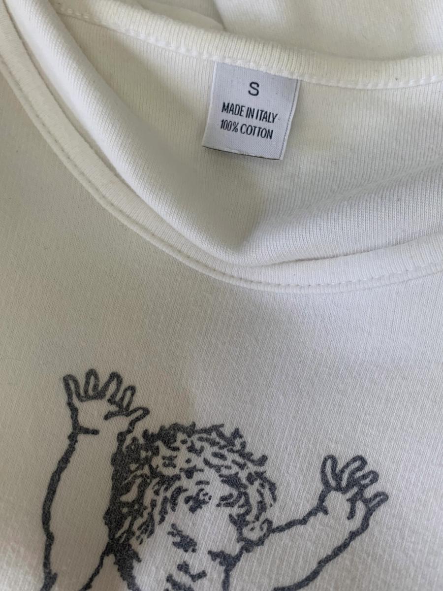 Vivienne Westwood Late 80s Satyr 3/4 Sleeve Tee product image