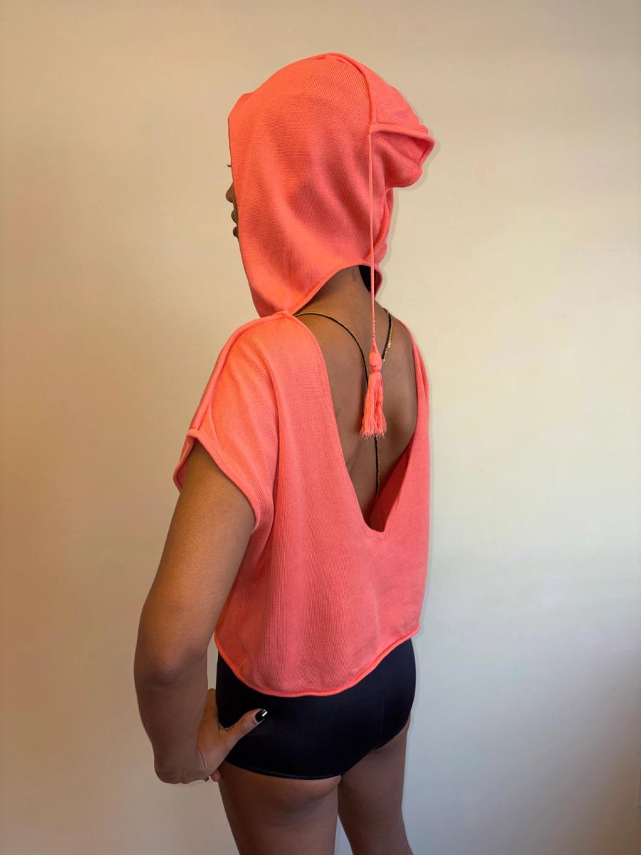 1985 Chantal Thomass Hooded Tassel Knit  product image