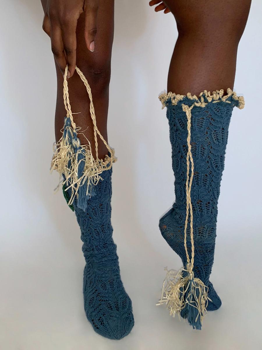 Vivienne Westwood 1994 'On Liberty' Crochet Stockings product image