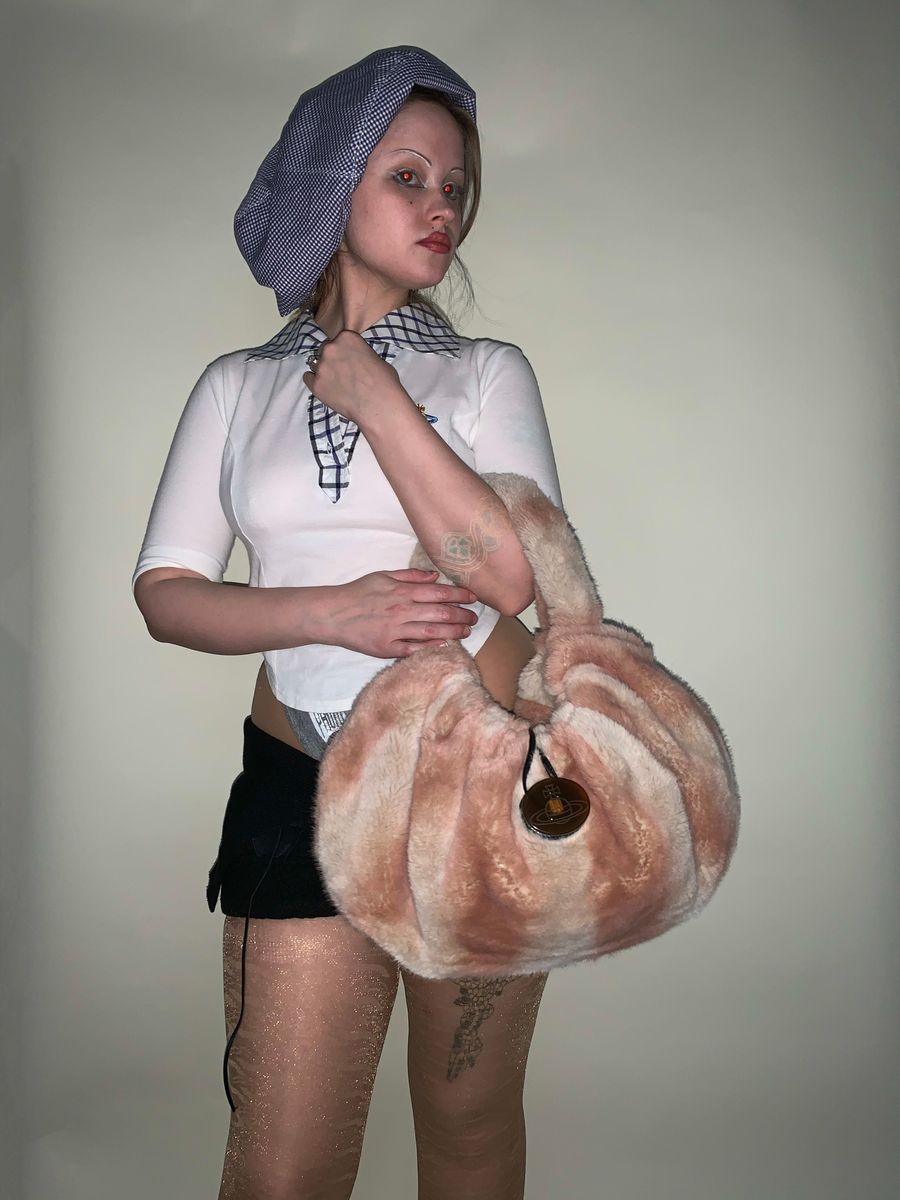 Vivienne Westwood Faux Fur Purse product image