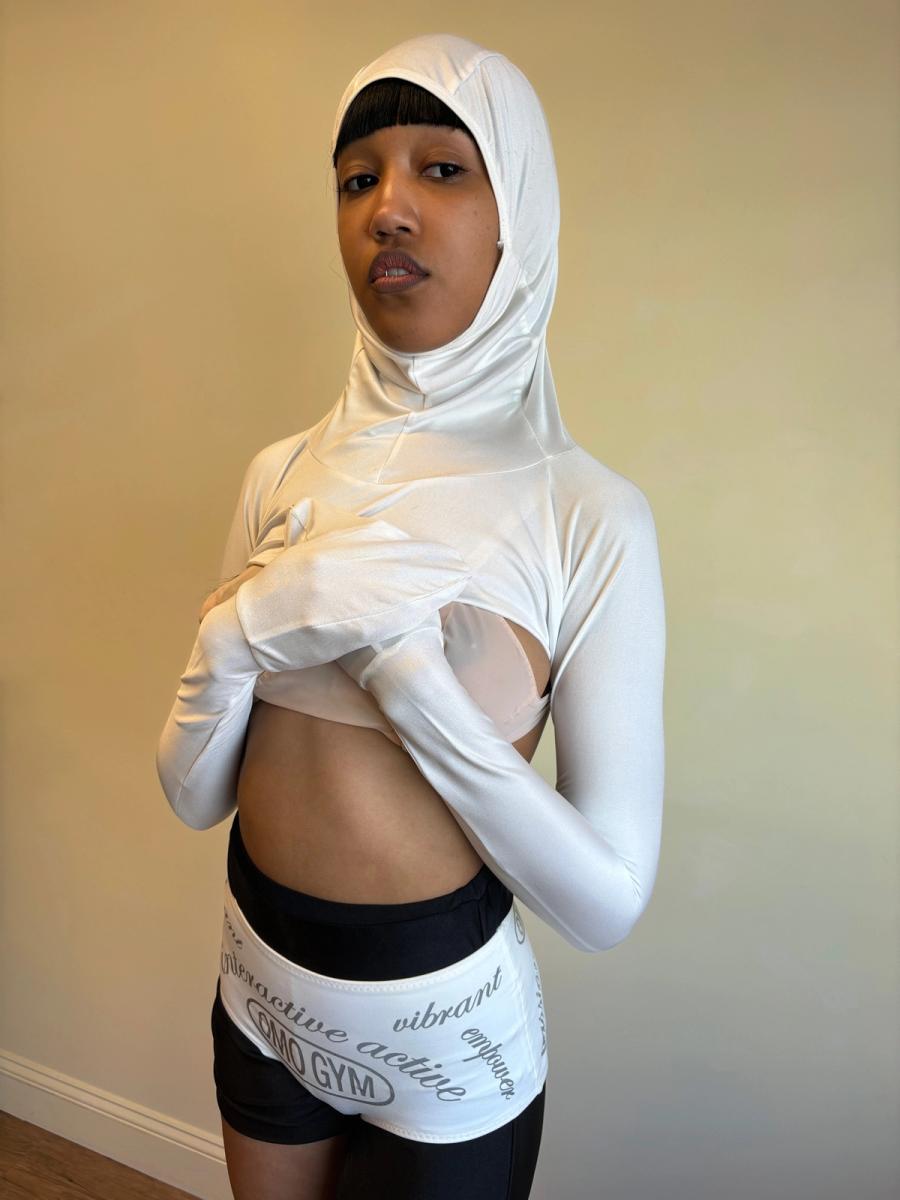Women's History Museum 'Indestructible Dollhead' Sample Gimp Hood product image