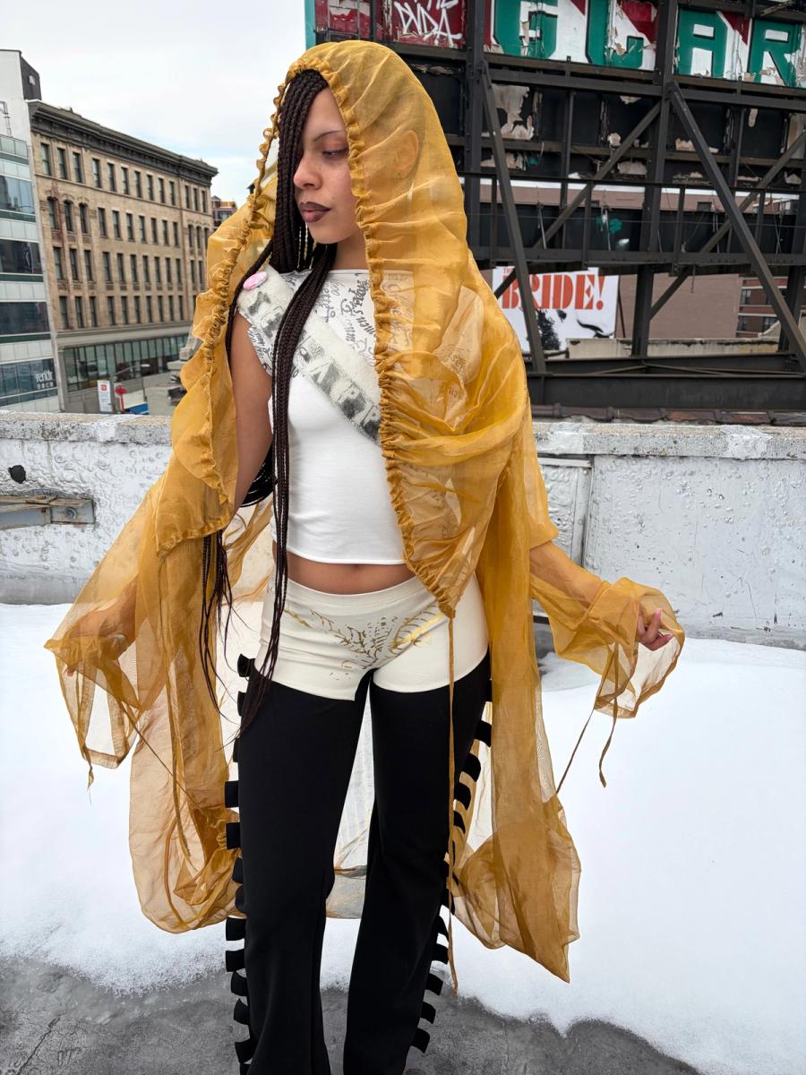 Column Printed Jacket product image