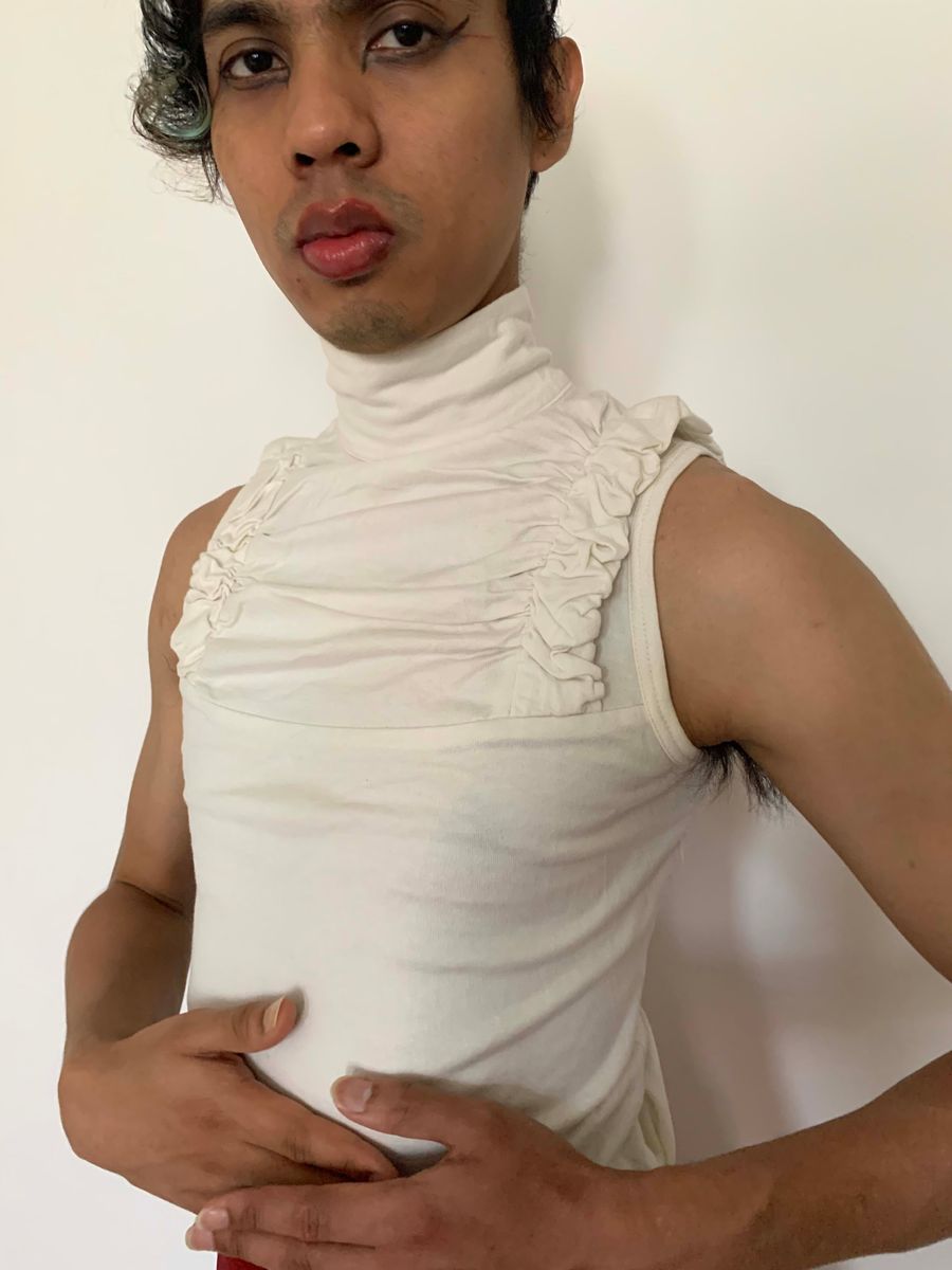 90s Beauty: Beast Ruched Tanktop product image