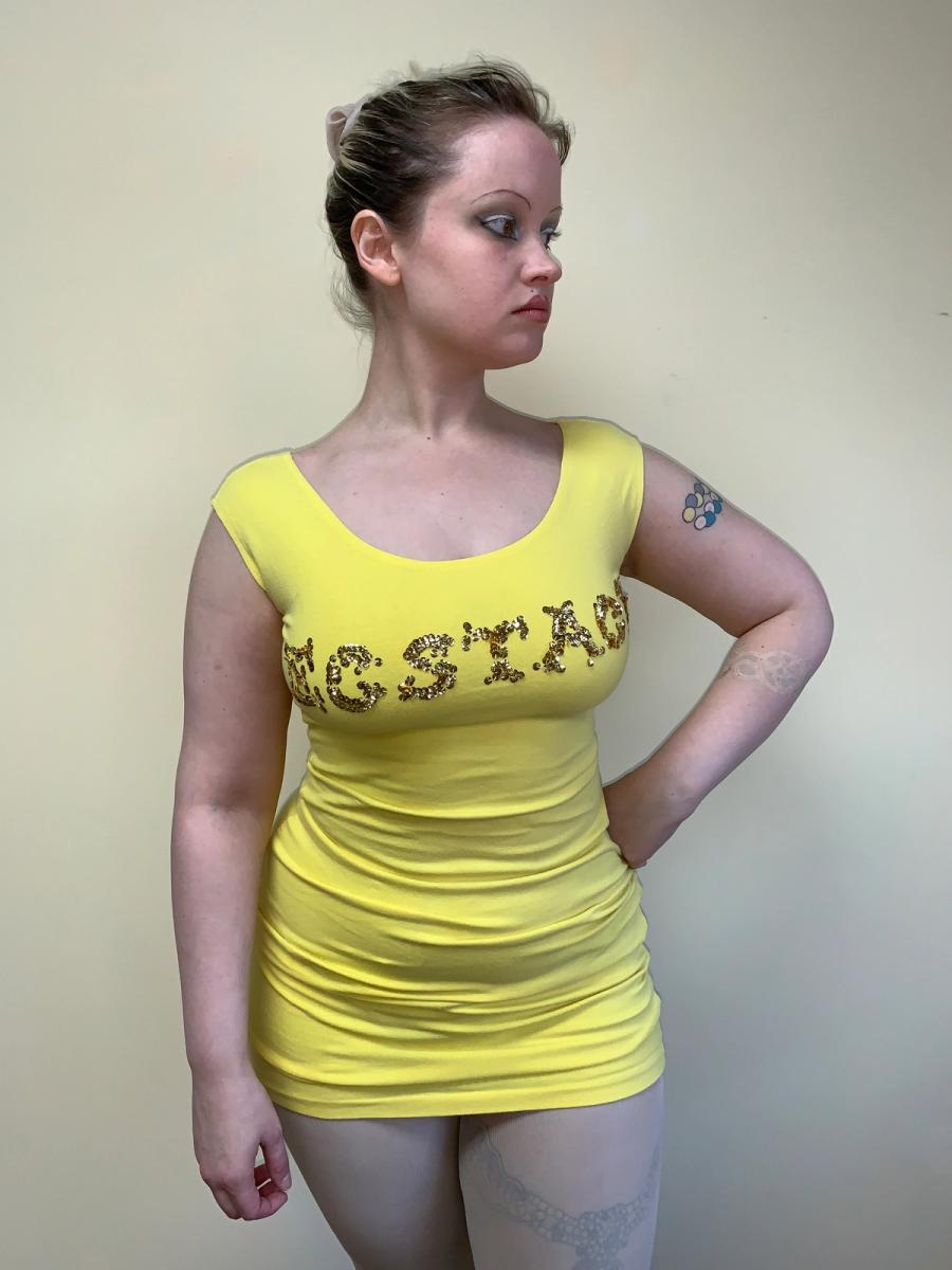 Hysteric Glamour "Ecstasy" Bodycon Dress  product image