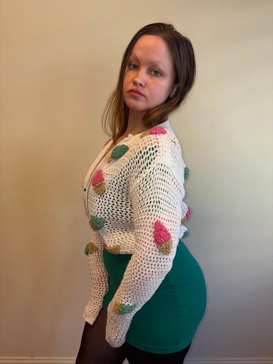 KTZ Ice Cream Cone Knit  product image