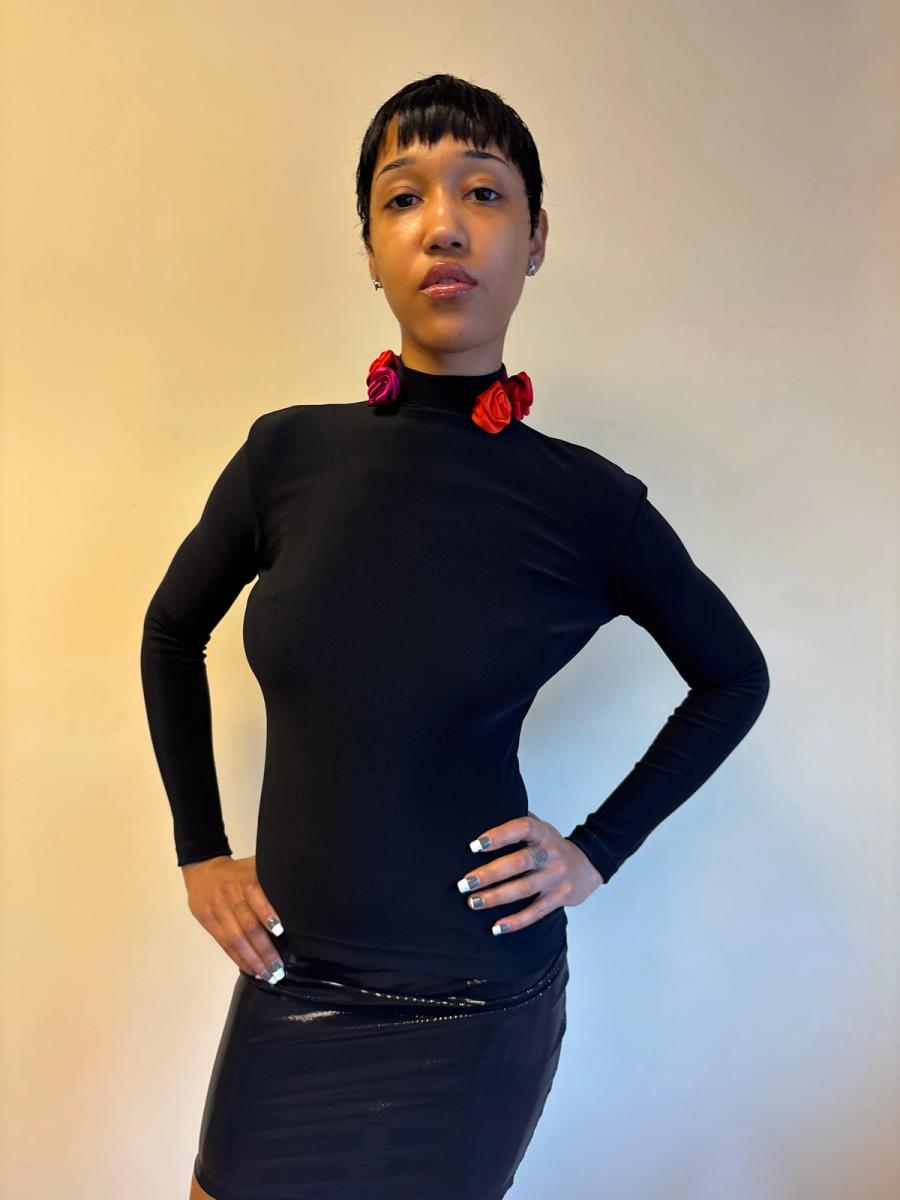 Chantal Thomass Flower Turtleneck product image