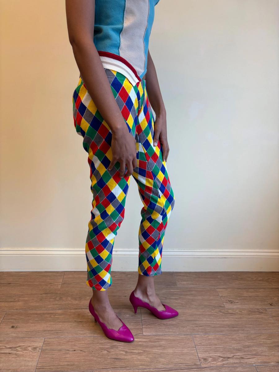 Bernhard Willhelm Harlequin Leggings product image