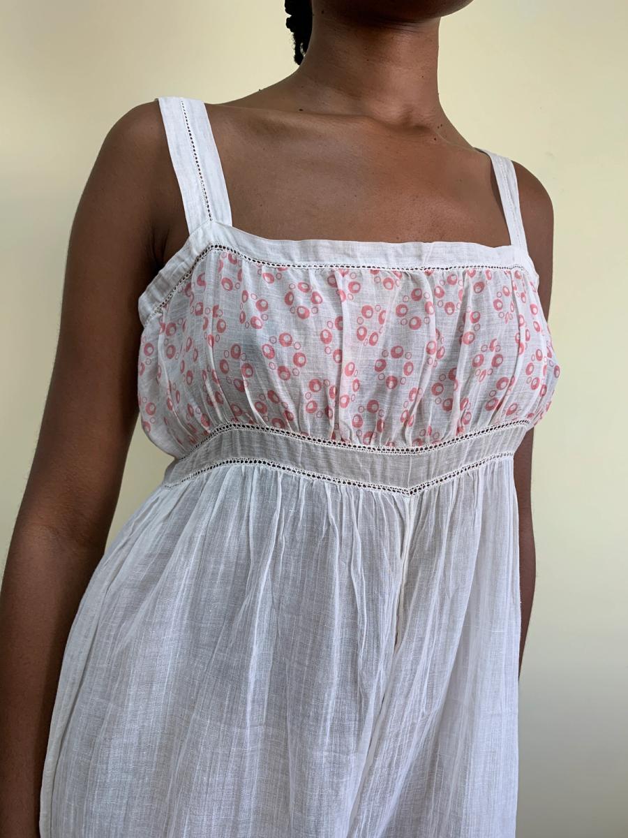 1910 Bubble Print Combination Underwear product image