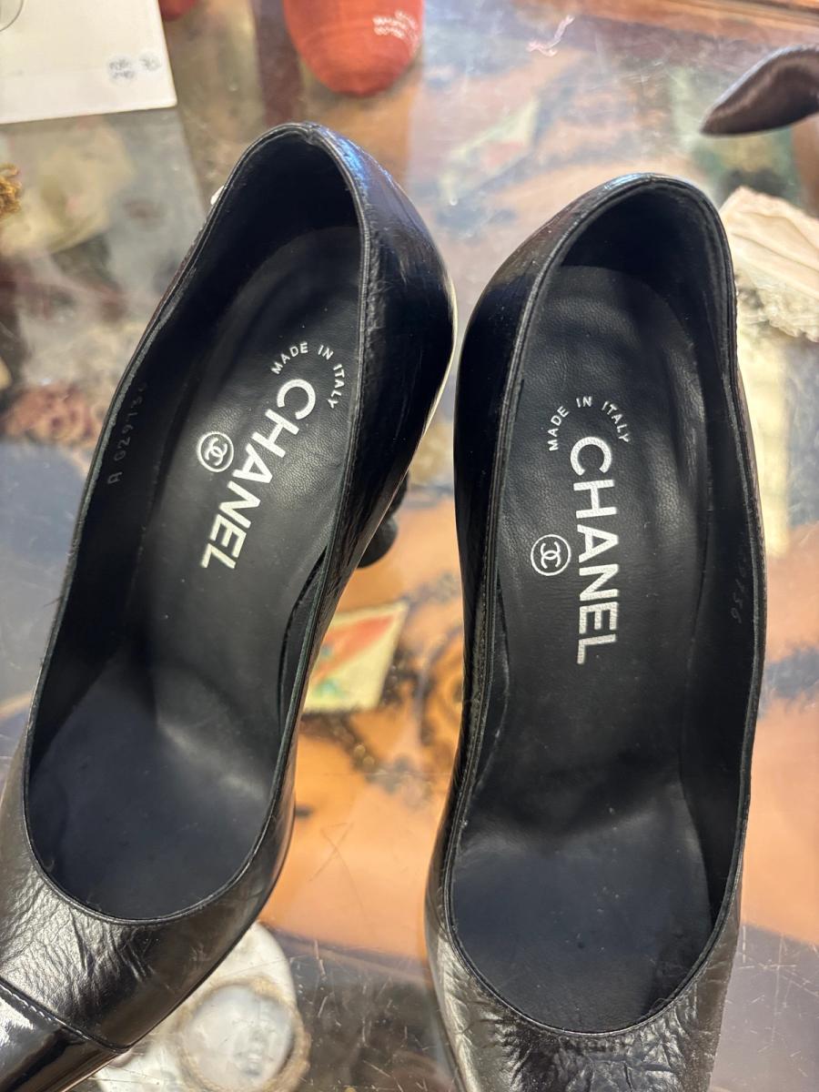 F/W 2013 Chanel Rope Heels product image
