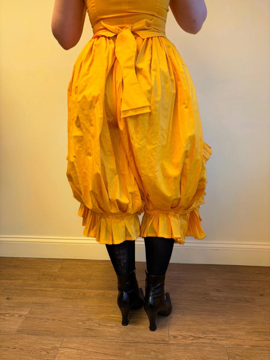 80s Chantal Thomass Yellow Top and Pants Set product image
