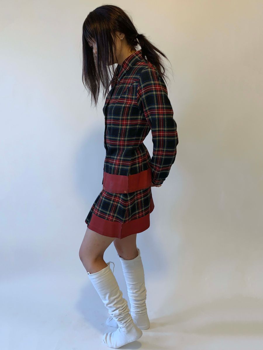 Yoshiki Hishinuma Plaid Set product image