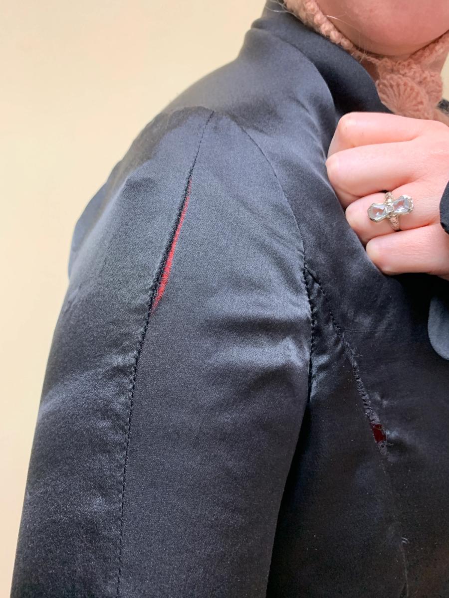 Sadaharu Hoshino Silk Bondage Jacket product image