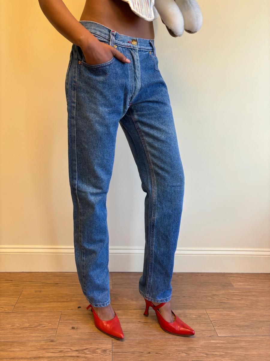 90s Milan Era Vivienne Westwood Jeans