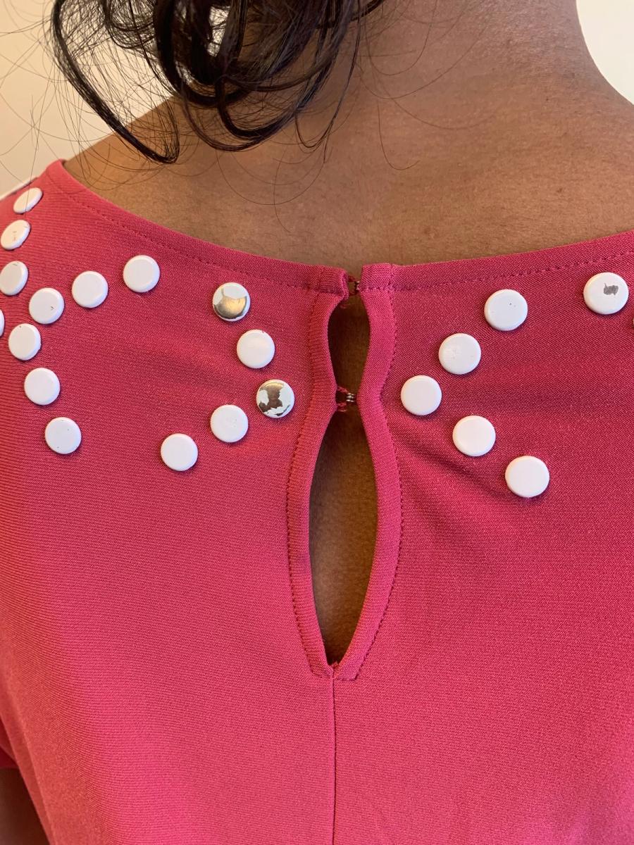 Norma Kamali OMO Studded Romper product image