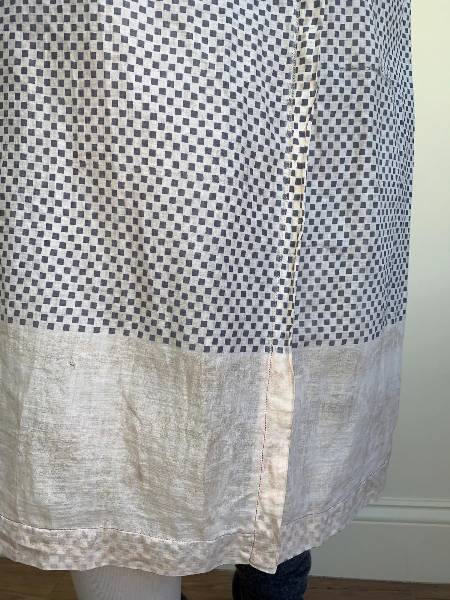 Antique Edwardian Printed Day Dress product image
