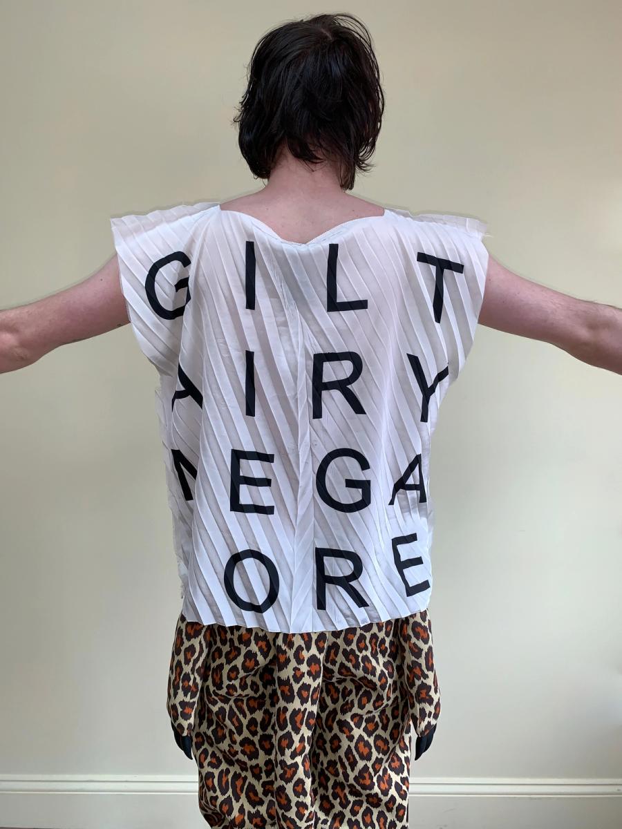 Bernhard Willhelm Poetic Text Blouse product image