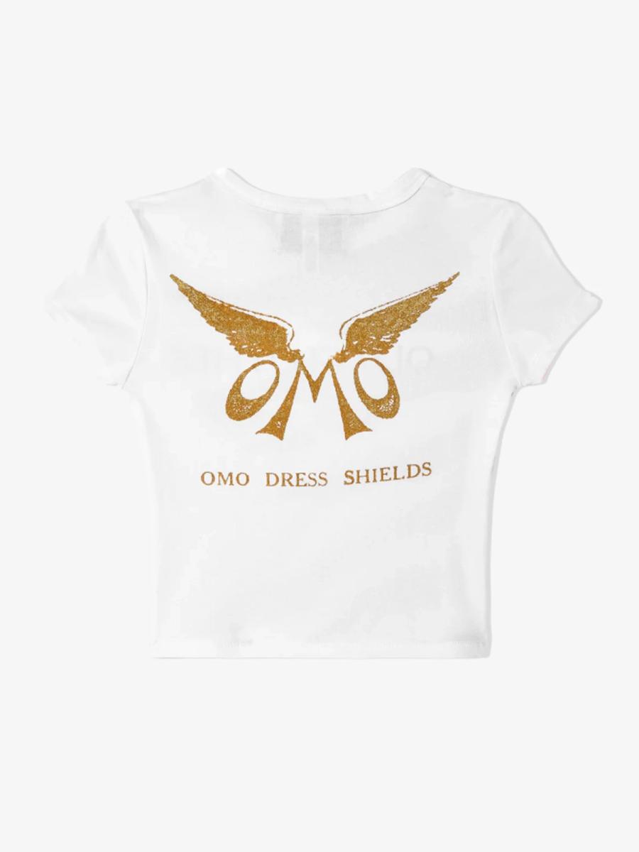 White Rare Dead Old Clothes OMO T-shirt product image
