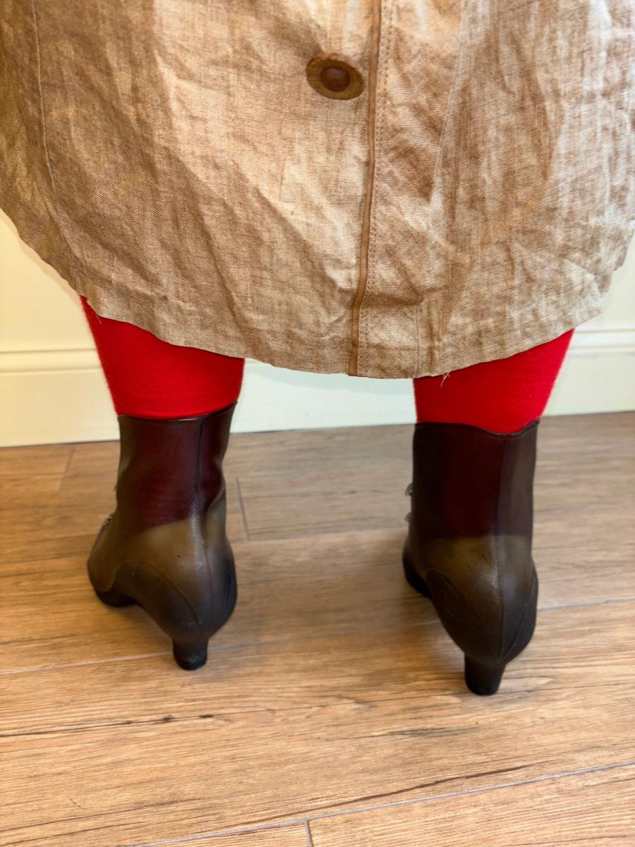 1950s Rubber Rain Heel Covers product image