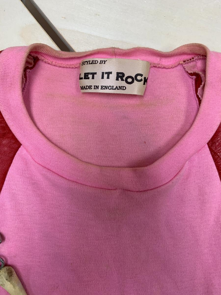 1971 Vivienne Westwood "Let it Rock" Chicken Bone Shirt  product image