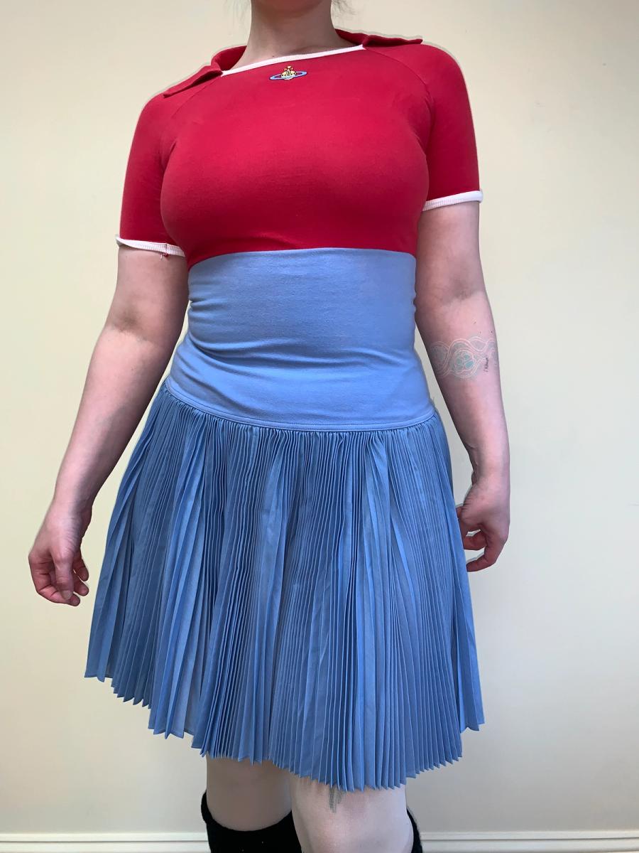90s Chantal Thomass Pleated Skirt product image
