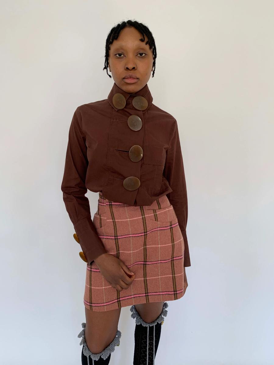 Vivienne Westwood 1998 'Dressed to Scale' Button-Up product image