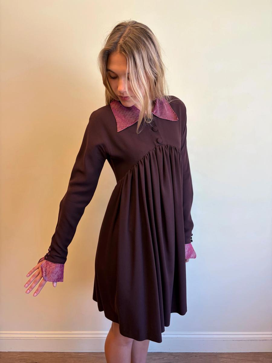 Vintage Christian Lacroix Babydoll Dress product image