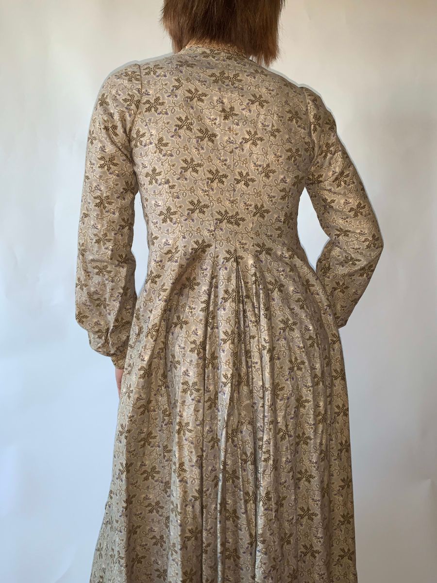 Antique Victorian Flannel Gown product image