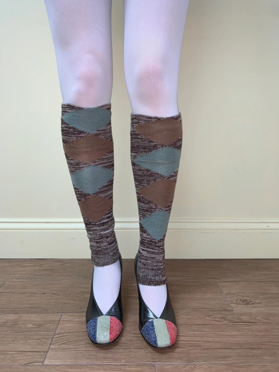 Fall 1994 Vivienne Westwood Argyle Legwarmers  product image