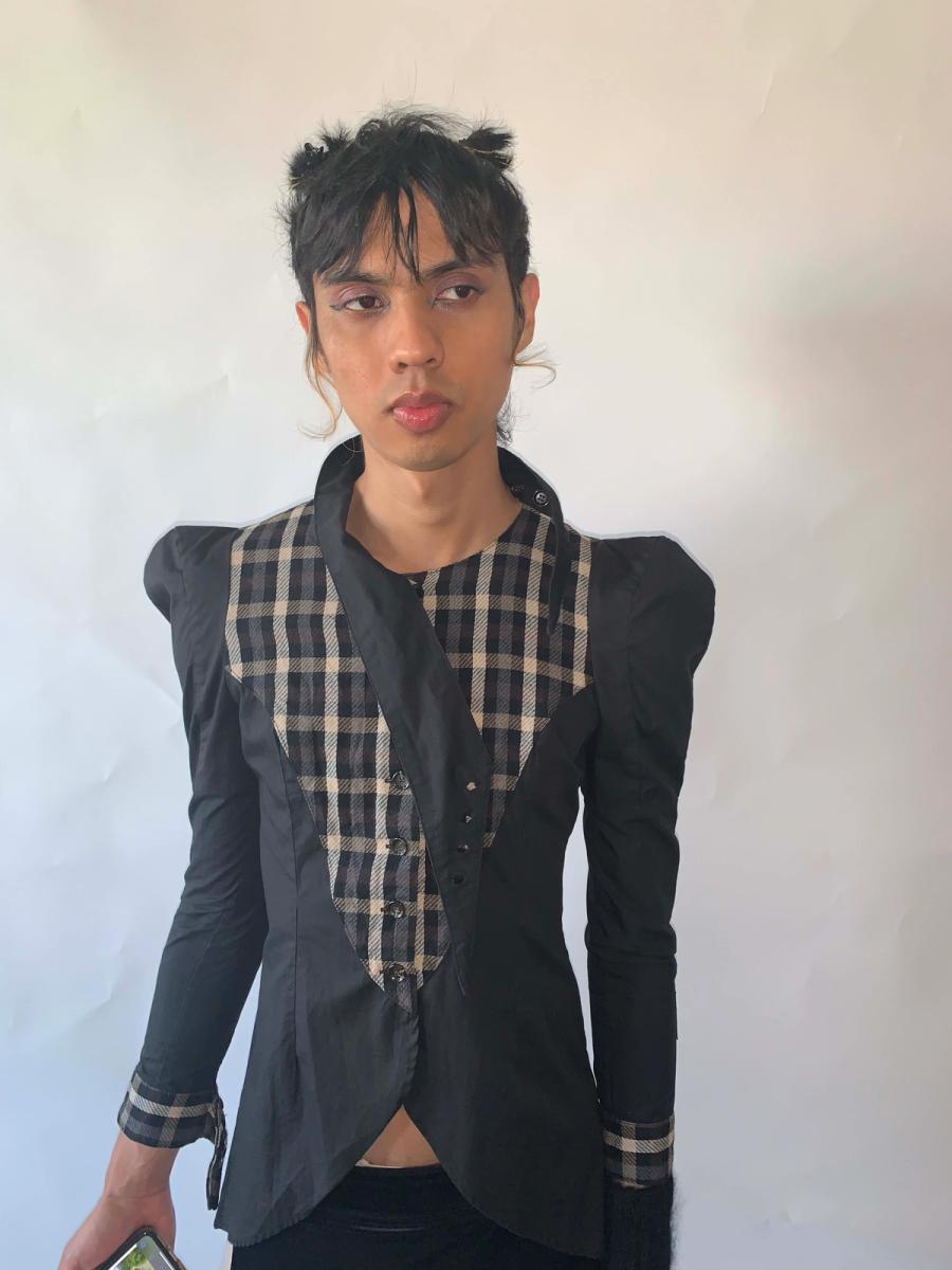 Bio Politics Victoriana Button Up product image