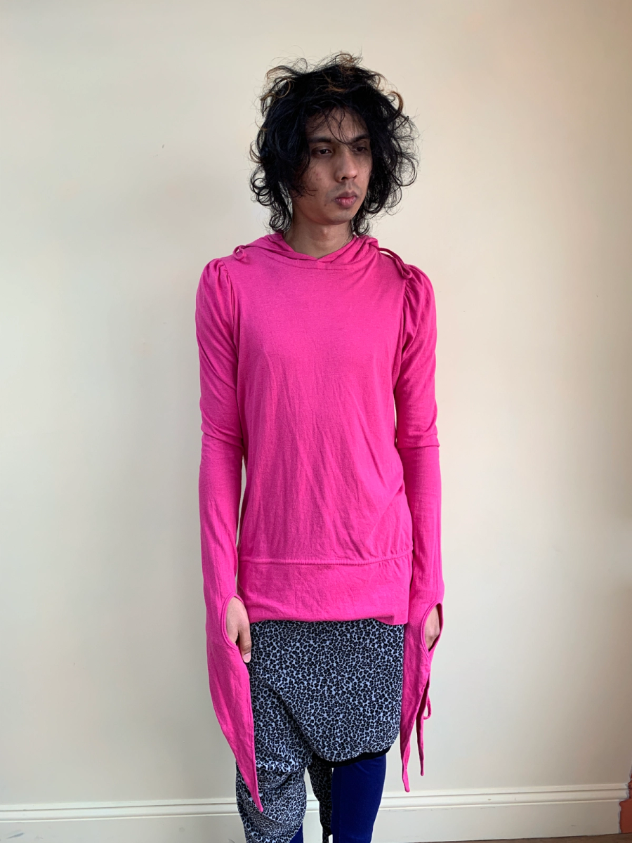 Bernhard Willhelm Pink Cat Ear Top product image