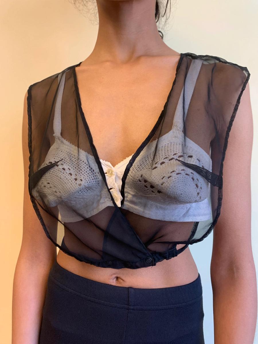 1930s Chiffon Dickie product image