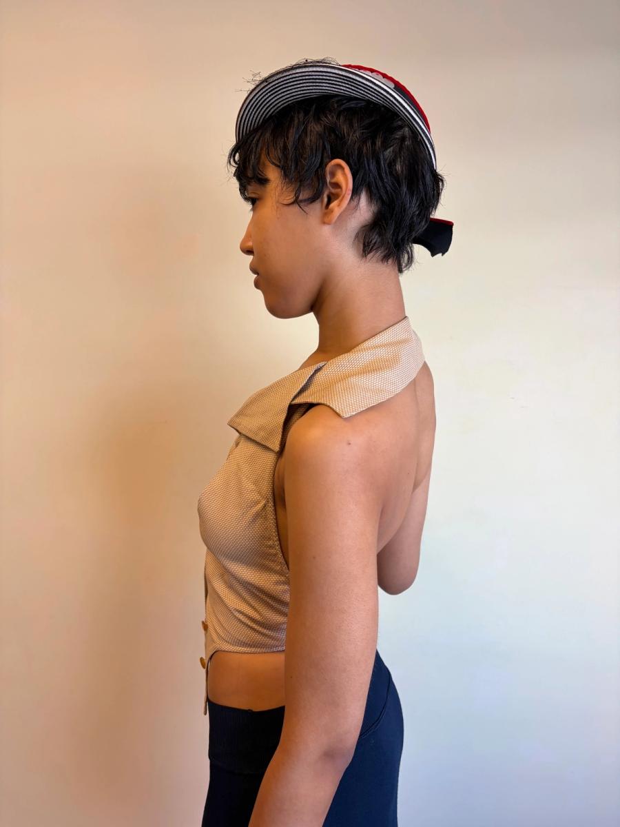 90s Vivienne Westwood Halter Vest product image