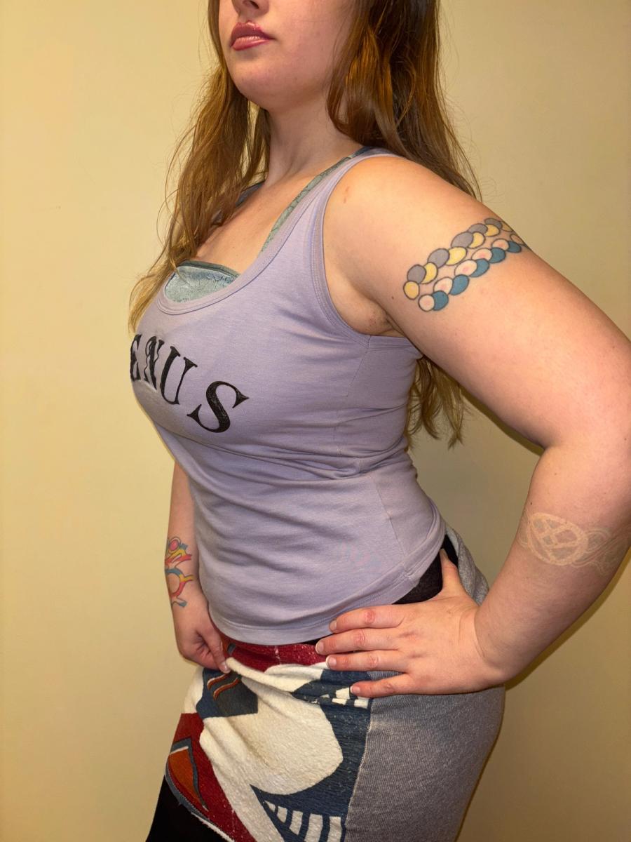 Vivienne Westwood Lavender Venus Tanktop product image