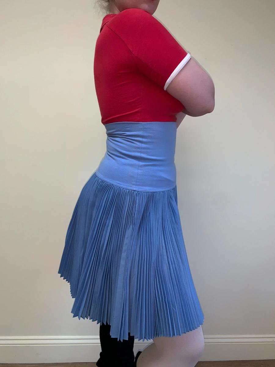 90s Chantal Thomass Pleated Skirt product image