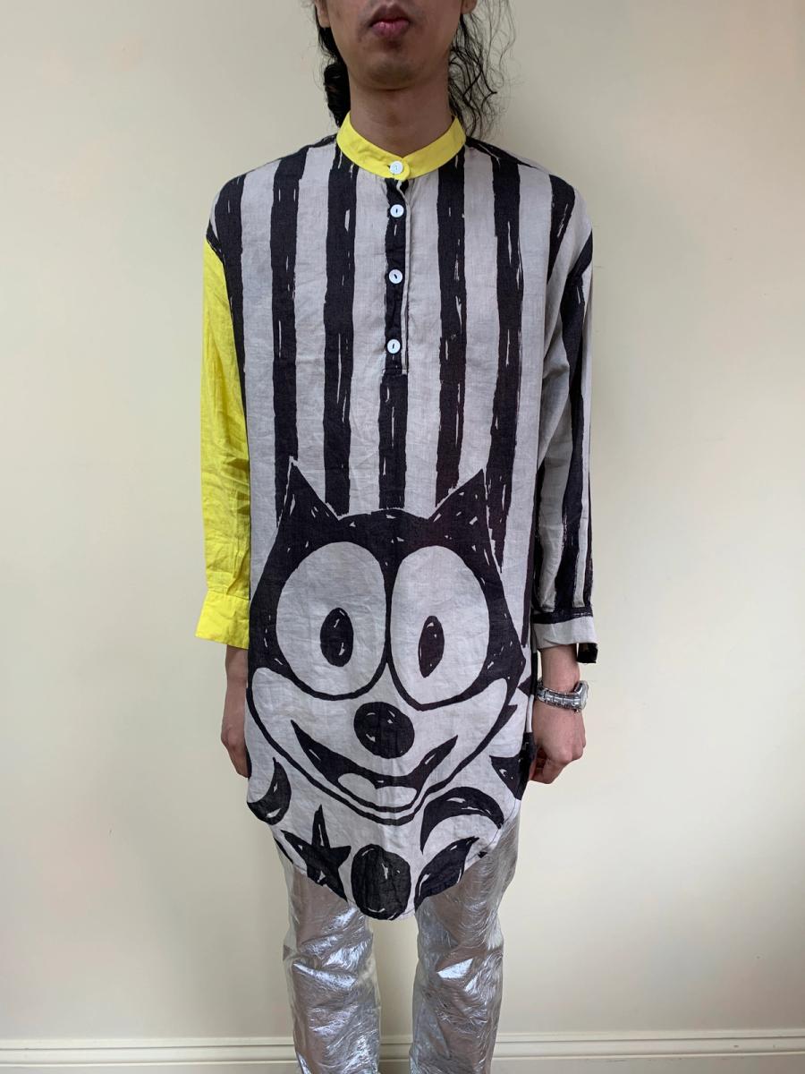 1980s JC de Castelbajac Felix the Cat Tunic product image
