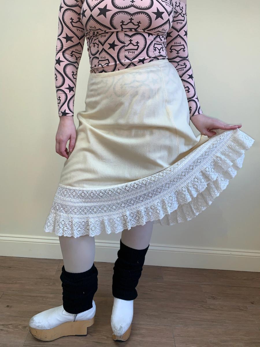 Edwardian Winter Petticoat product image